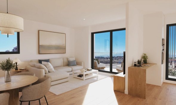 New Build - Apartment - Alicante - San Agustín-PAU 2