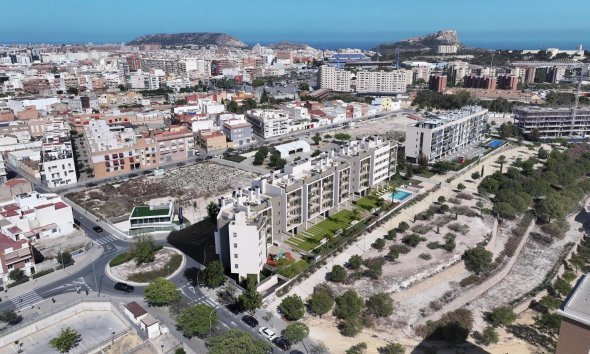 New Build - Apartment - Alicante - San Agustín-PAU 2