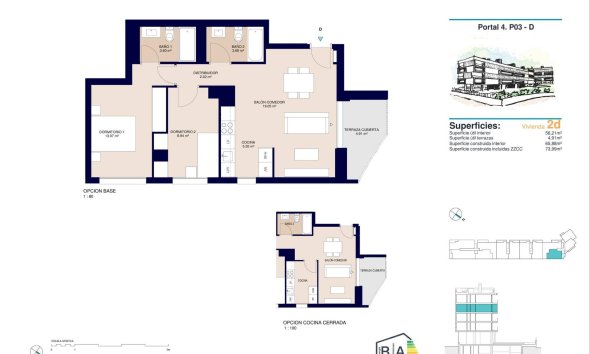 New Build - Apartment - Alicante - San Agustín-PAU 2