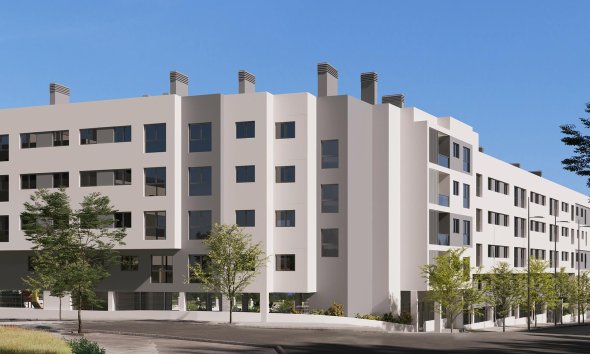 New Build - Apartment - Alicante - San Agustín-PAU 2