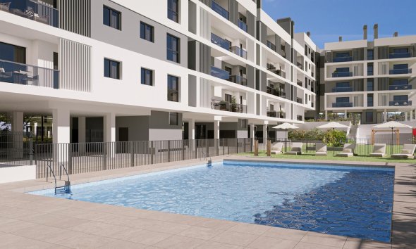 New Build - Apartment - Alicante - San Agustín-PAU 2