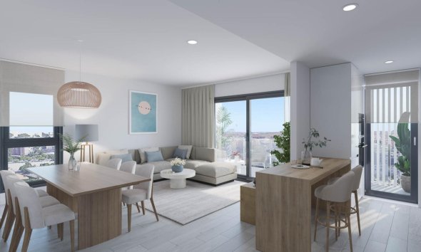 New Build - Apartment - Alicante - San Agustín-PAU 2