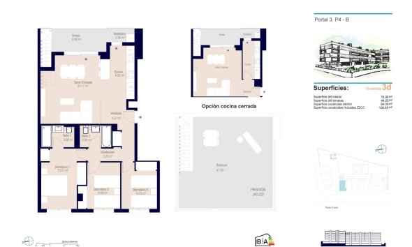 New Build - Apartment - Alicante - San Agustín-PAU 2