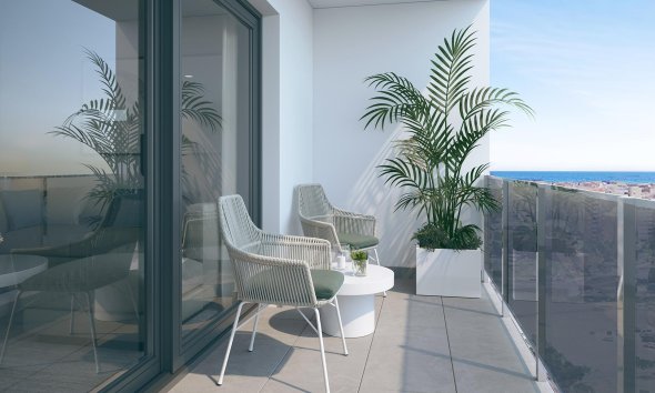 New Build - Apartment - Alicante - San Agustín-PAU 2