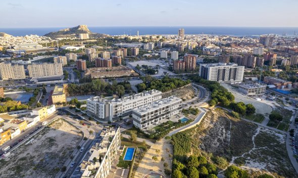 New Build - Apartment - Alicante - San Agustín-PAU 2