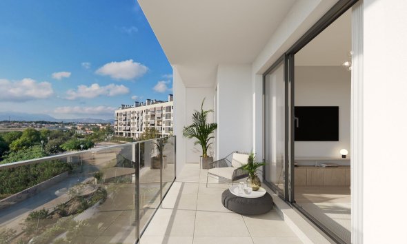 New Build - Apartment - Alicante - San Agustín-PAU 2