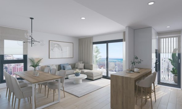 New Build - Apartment - Alicante - San Agustín-PAU 2