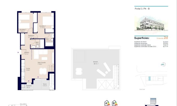 New Build - Apartment - Alicante - San Agustín-PAU 2