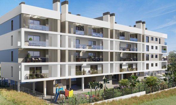 New Build - Apartment - Alicante - San Agustín-PAU 2