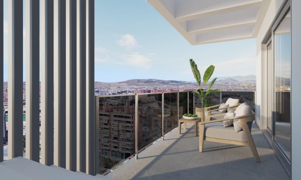 New Build - Apartment - Alicante - San Agustín-PAU 2