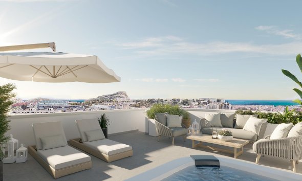 New Build - Apartment - Alicante - San Agustín-PAU 2