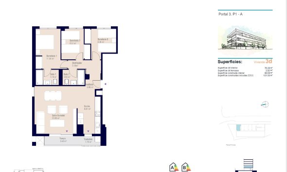 New Build - Apartment - Alicante - San Agustín-PAU 2