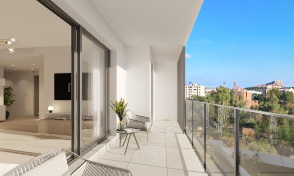 Obra nueva - Apartmento - Alicante - San Agustín-PAU 2