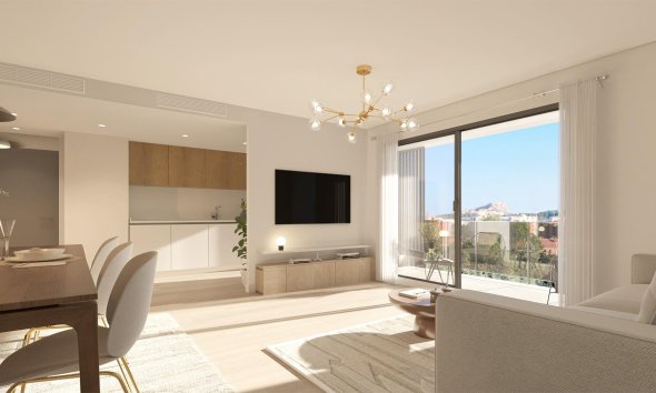 Obra nueva - Apartmento - Alicante - San Agustín-PAU 2