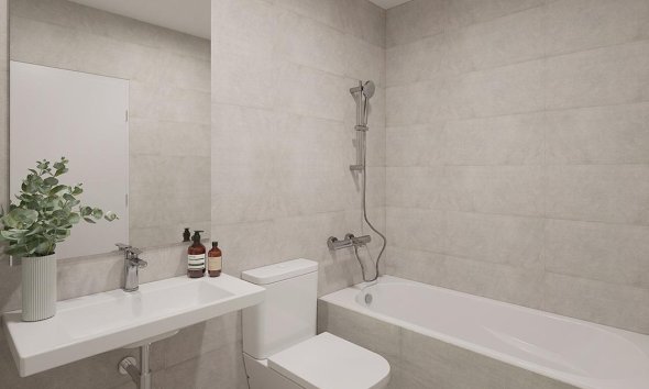 Obra nueva - Apartmento - Alicante - San Agustín-PAU 2