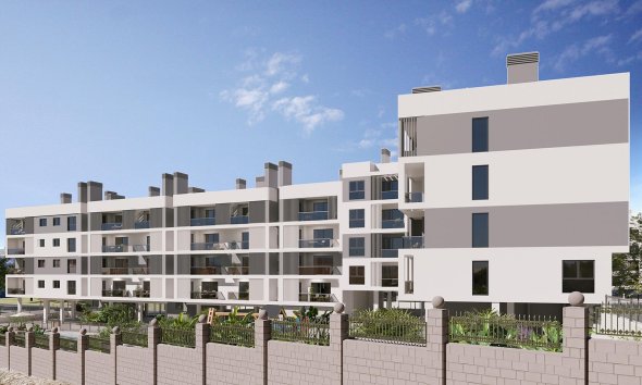 New Build - Apartment - Alicante - San Agustín-PAU 2