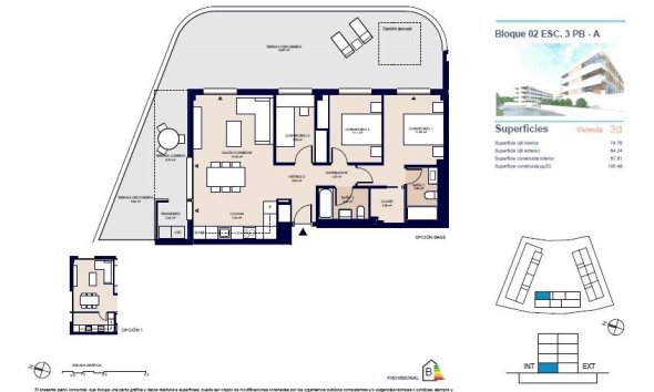 New Build - Apartment - San Juan Alicante - Franc Espinós