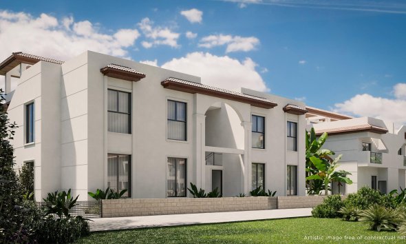 New Build - Bungalow - Rojales - Doña Pepa