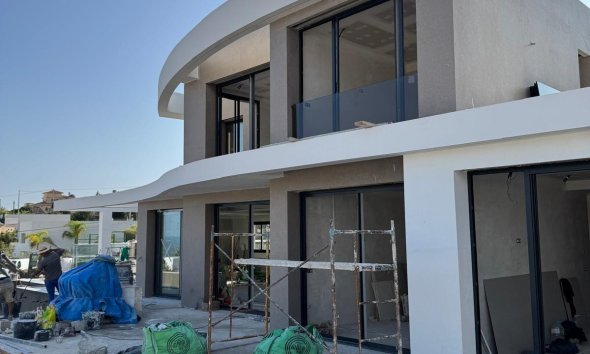 New Build - Villa - Benissa - Playa de La Fustera