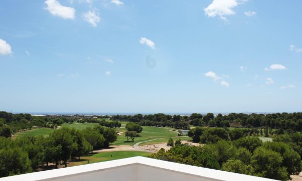 New Build - Apartment - Pilar de la Horadada - Lo Romero Golf