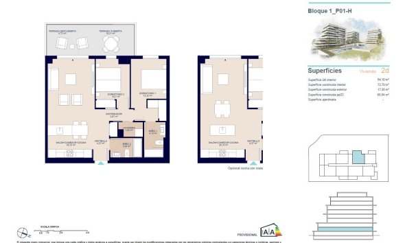 New Build - Apartment - Villajoyosa - Playa del Torres