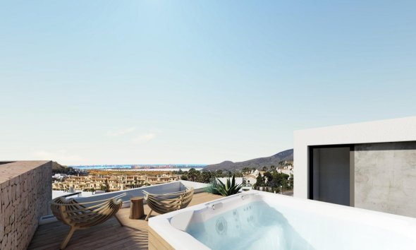 New Build - Apartment - La Manga del Mar Menor - La Manga Club