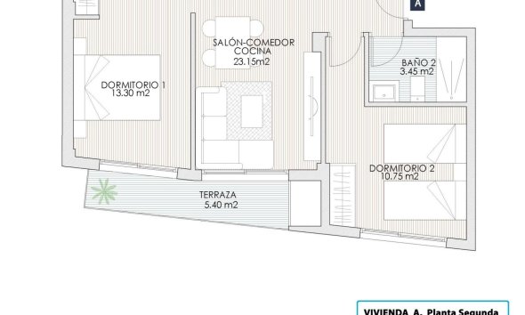 New Build - Apartment - Torrevieja - Playa de El Cura