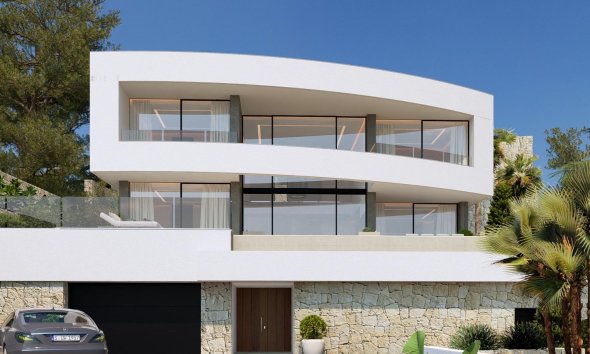 New Build - Villa - Calpe - Empedrola