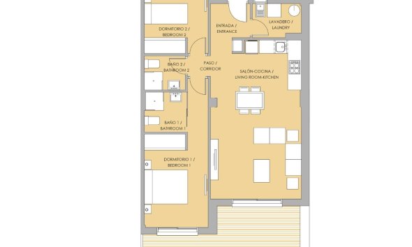 New Build - Bungalow - Orihuela - Vistabella Golf