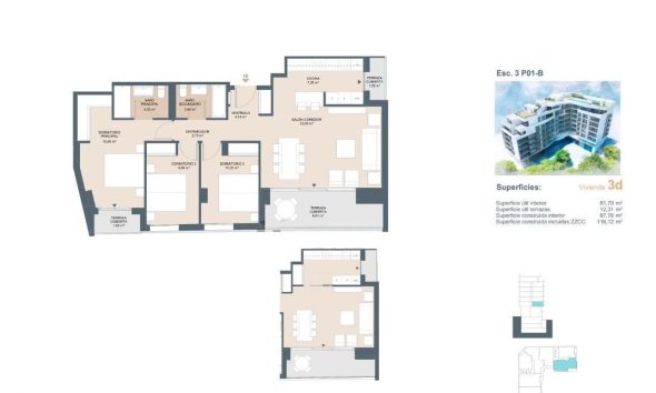 New Build - Apartment - Alicante - Benalua