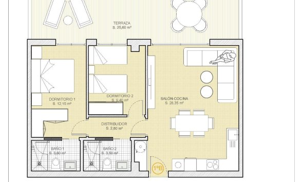 Obra nueva - Apartmento - Finestrat