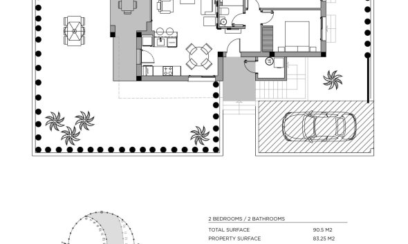 New Build - Bungalow - Rojales - Doña Pepa