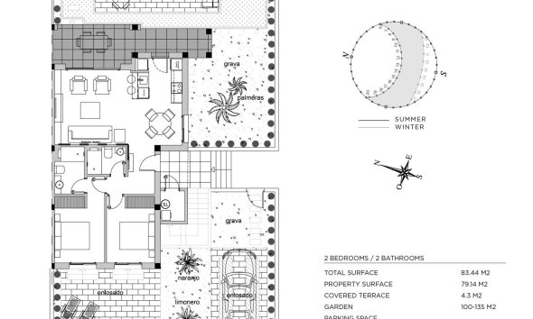 New Build - Bungalow - Rojales - Doña Pepa