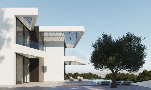 New Build - Villa - Altea - Santa Clara