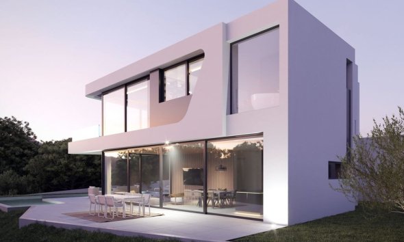 New Build - Villa - Altea - Santa Clara