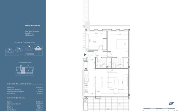 New Build - Apartment - La Nucía - Puerto Azul