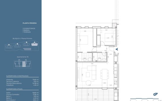 New Build - Apartment - La Nucía - Puerto Azul