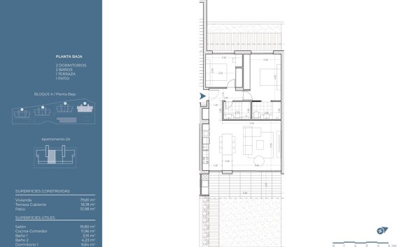 New Build - Apartment - La Nucía - Puerto Azul