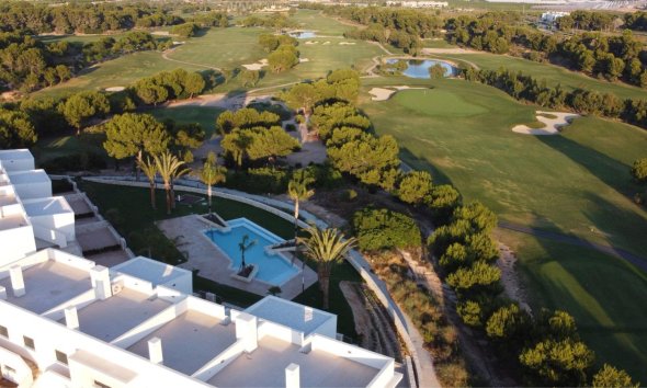 New Build - Apartment - Pilar de la Horadada - Lo Romero Golf