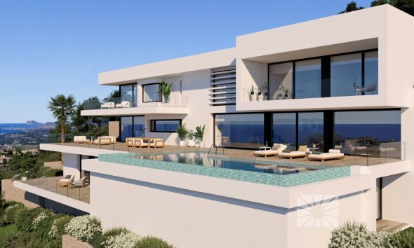 New Build - Villa - Benitachell - Cumbres Del Sol