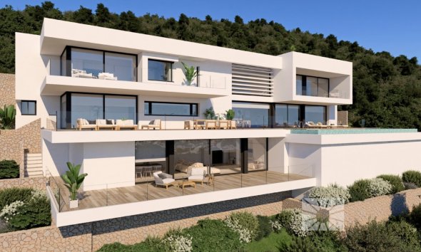 New Build - Villa - Benitachell - Cumbres Del Sol