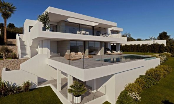 New Build - Villa - Benitachell - Cumbres Del Sol