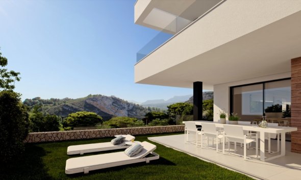 New Build - Apartment - Benitachell - Cumbre Del Sol