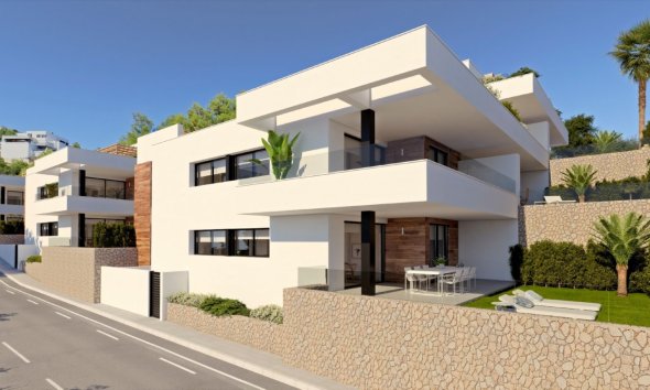 New Build - Apartment - Benitachell - Cumbre Del Sol