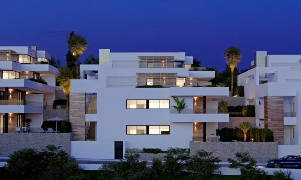 New Build - Apartment - Benitachell - Cumbre Del Sol