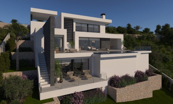 New Build - Villa - Benitachell - Cumbres Del Sol