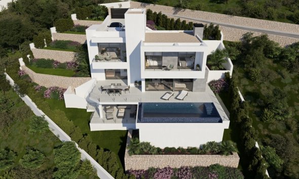 New Build - Villa - Benitachell - Cumbres Del Sol