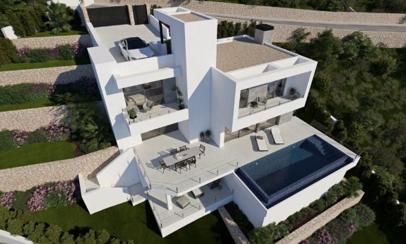 New Build - Villa - Benitachell - Cumbres Del Sol