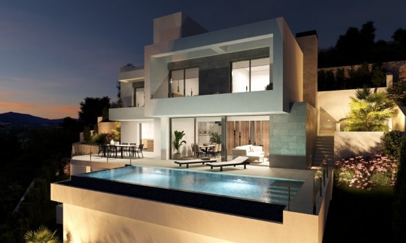 New Build - Villa - Benitachell - Cumbres Del Sol