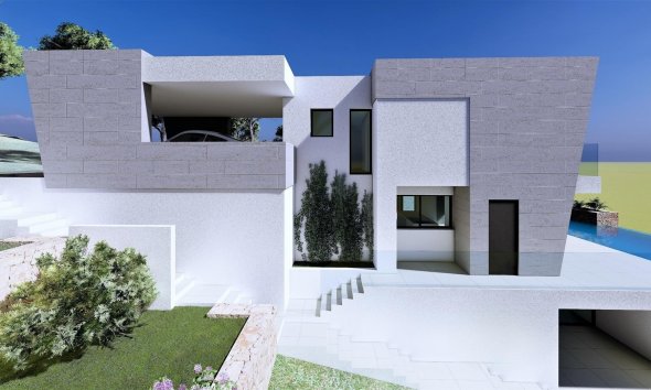 New Build - Villa - Benitachell - Cumbres Del Sol